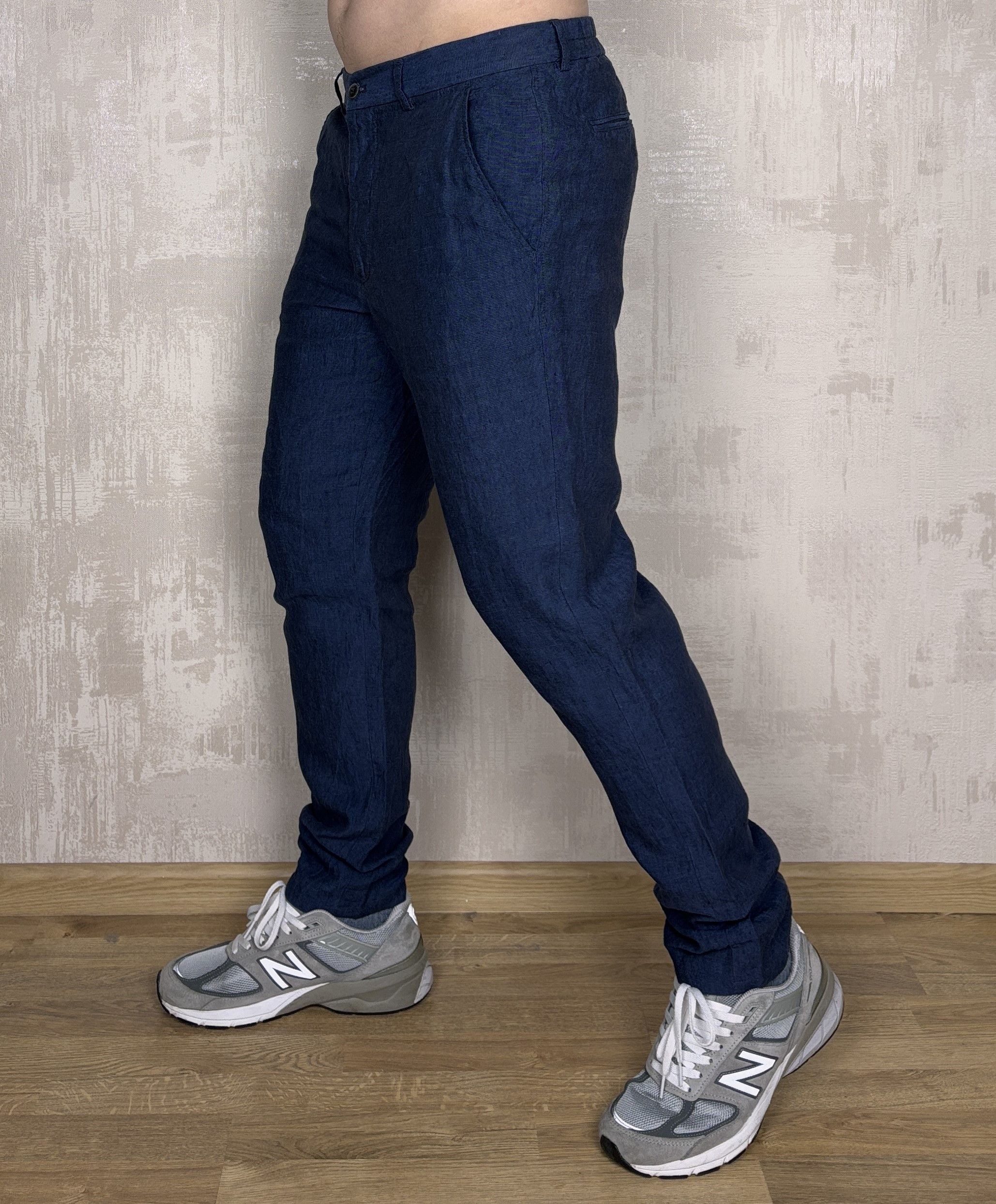 Hiltl Hiltl Heritage Collection Linen Chino Pants Size US 34 / EU 50 - 6 Thumbnail