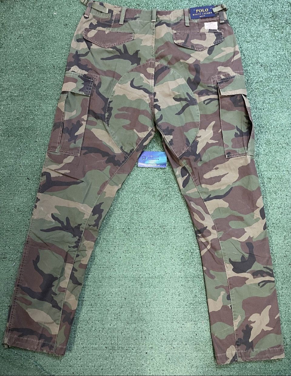 Polo Ralph Lauren Polo Ralph Lauren camo utility cargo pants Size US 35 - 2 Thumbnail