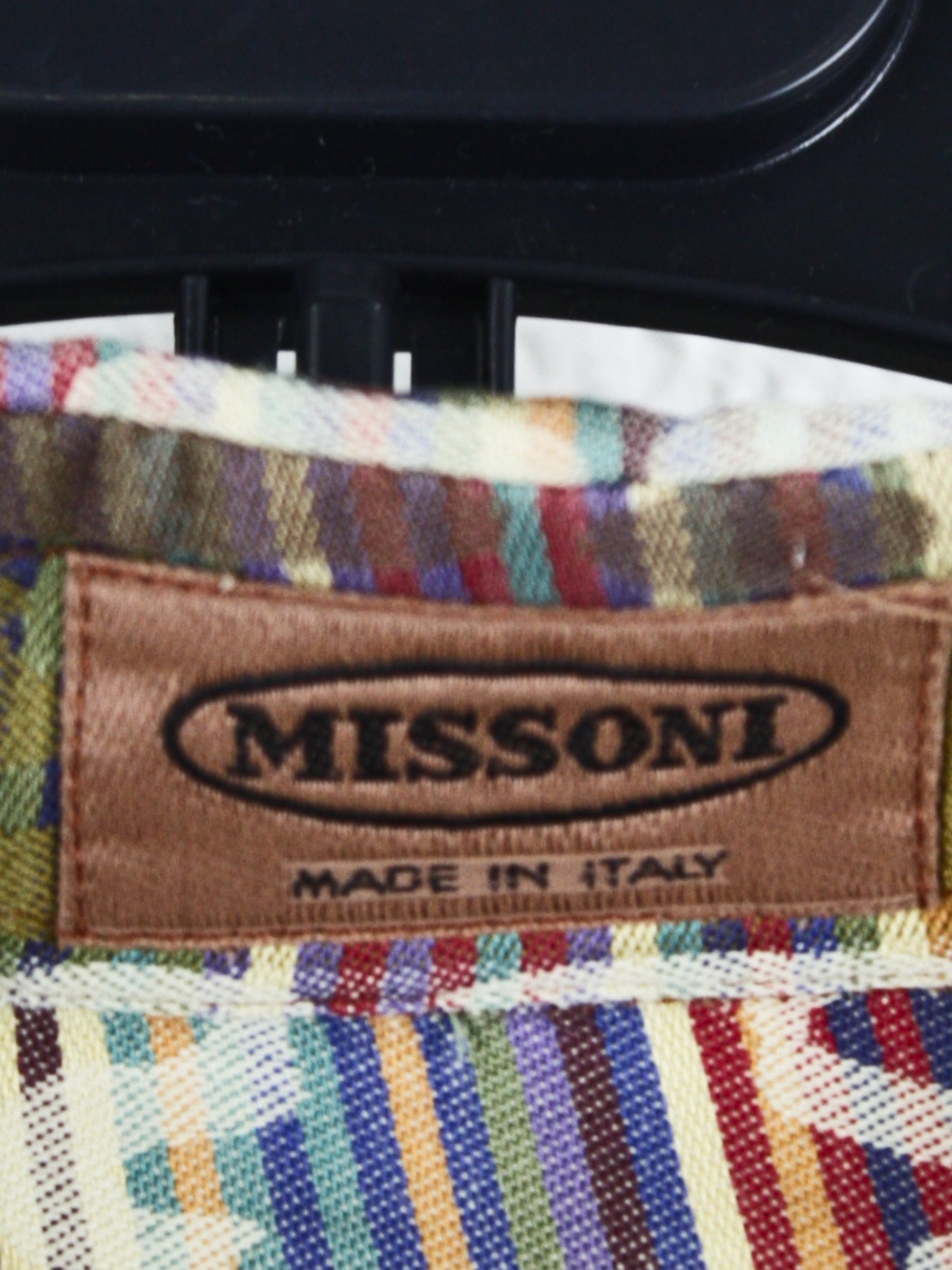 Missoni Missoni Vintage Patterned Button-Up Shirt Size US L / EU 52-54 / 3 - 5 Thumbnail