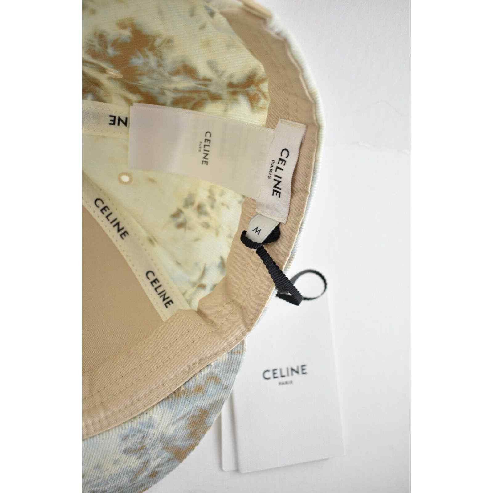 Celine Celine Glacier Baseball Cap Adjustable Snapback Hat Medium Size ONE SIZE - 11 Thumbnail