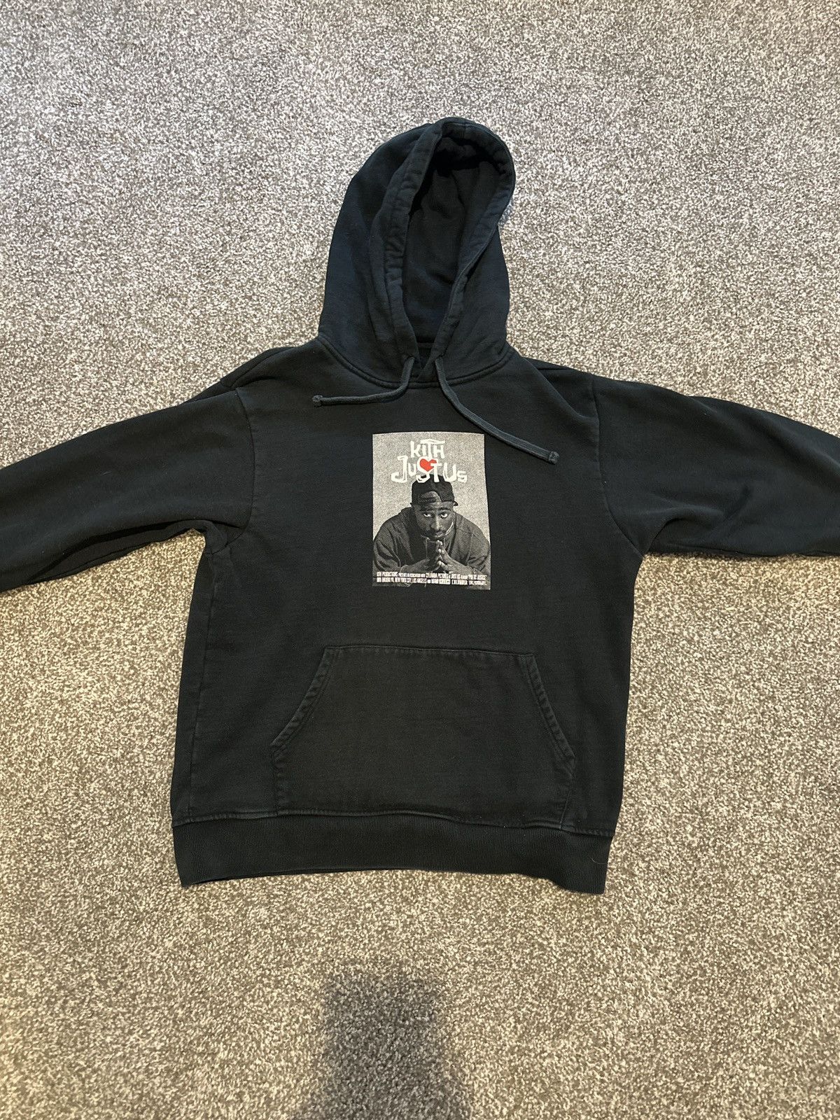 Kith Kith Tupac Hoody | Grailed 