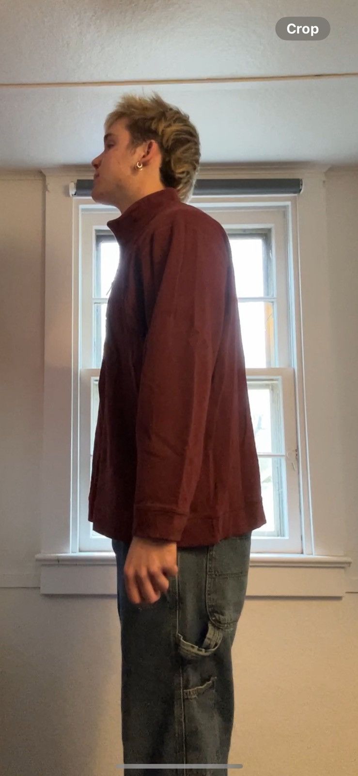 Vintage Quarter zip Size US XL / EU 56 / 4 - 2 Thumbnail