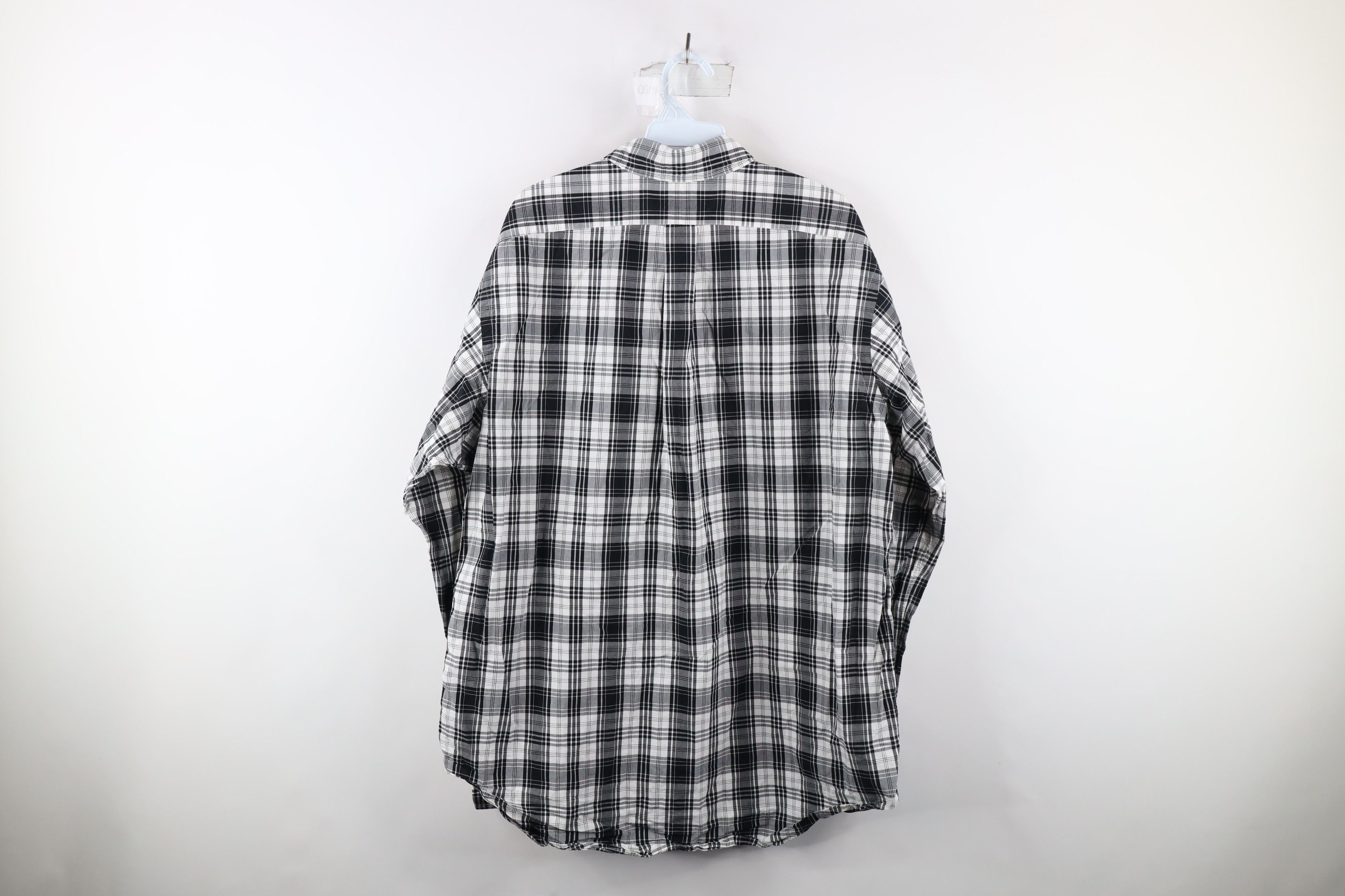 Polo Ralph Lauren Vintage 90s Ralph Lauren Collared Button Down Shirt Plaid Size US XL / EU 56 / 4 - 6 Thumbnail