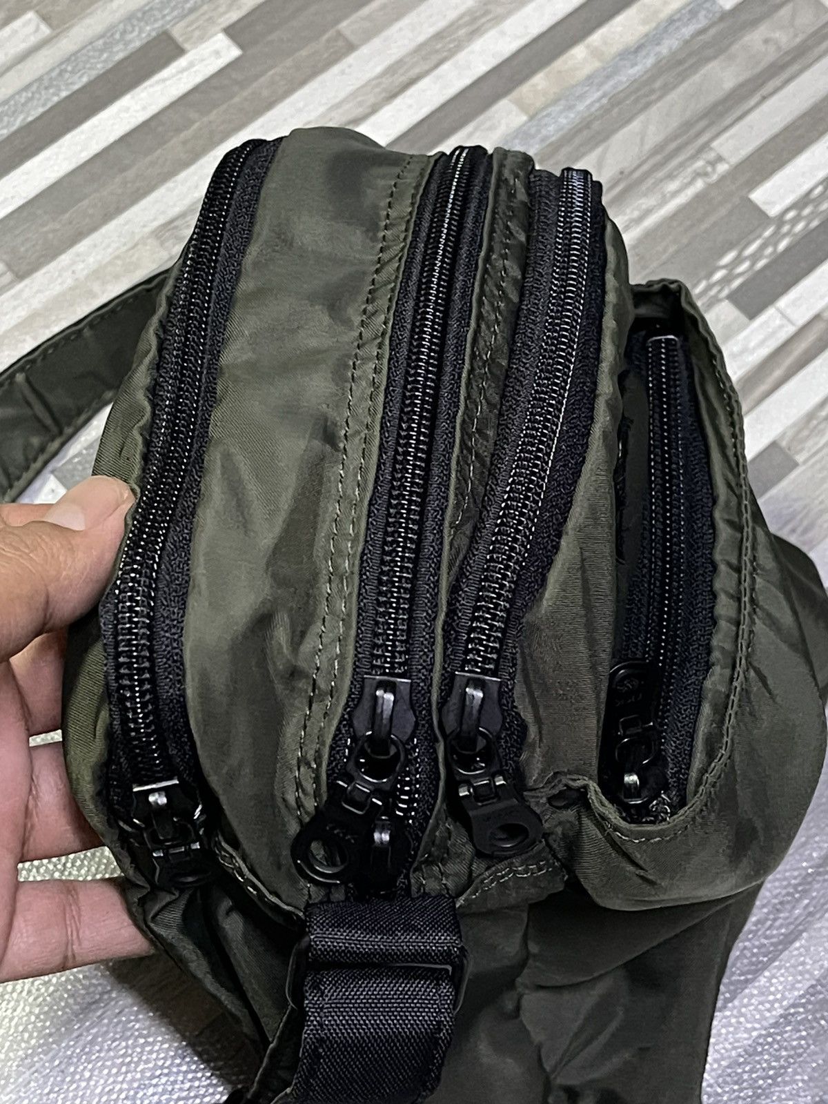 Y's × Yohji Yamamoto VINTAGE Y’SACCS BY YOHJI YAMAMOTO SLING BAG Size ONE SIZE - 7 Thumbnail
