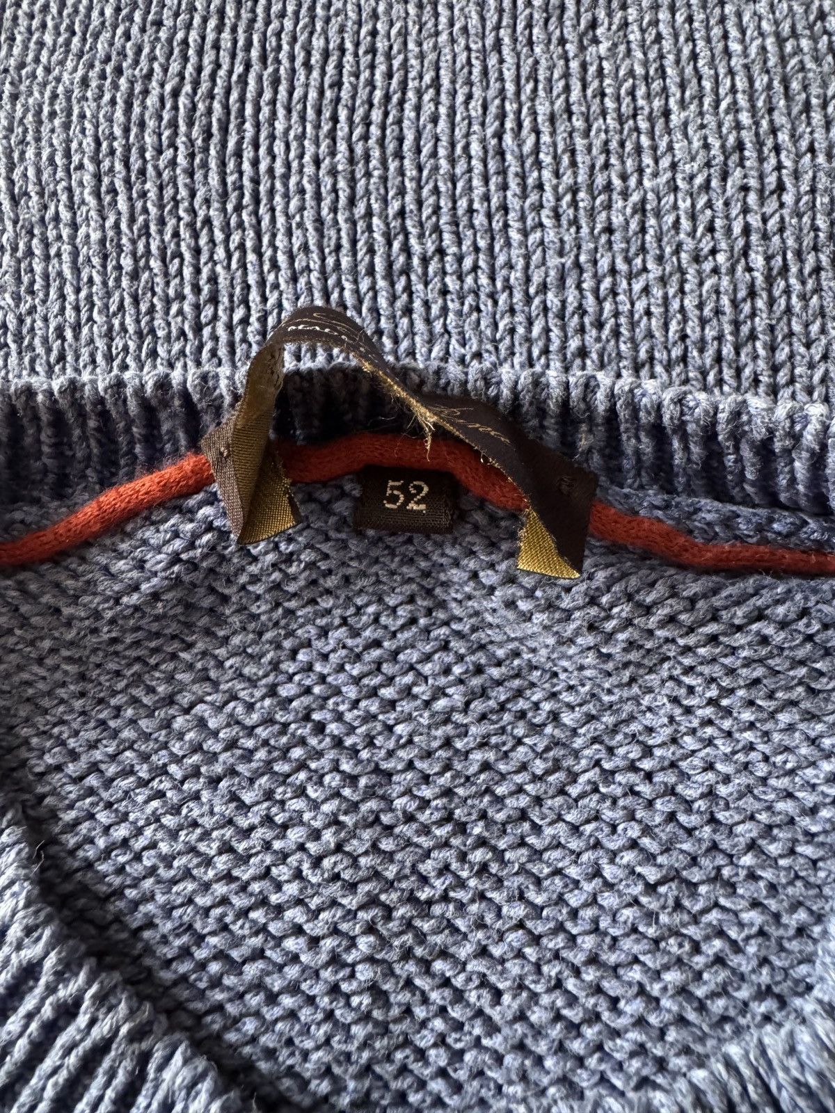 Loro Piana 🔥🔥 Loro Piana Silk Knit Sweater Size US L / EU 52-54 / 3 - 6 Thumbnail