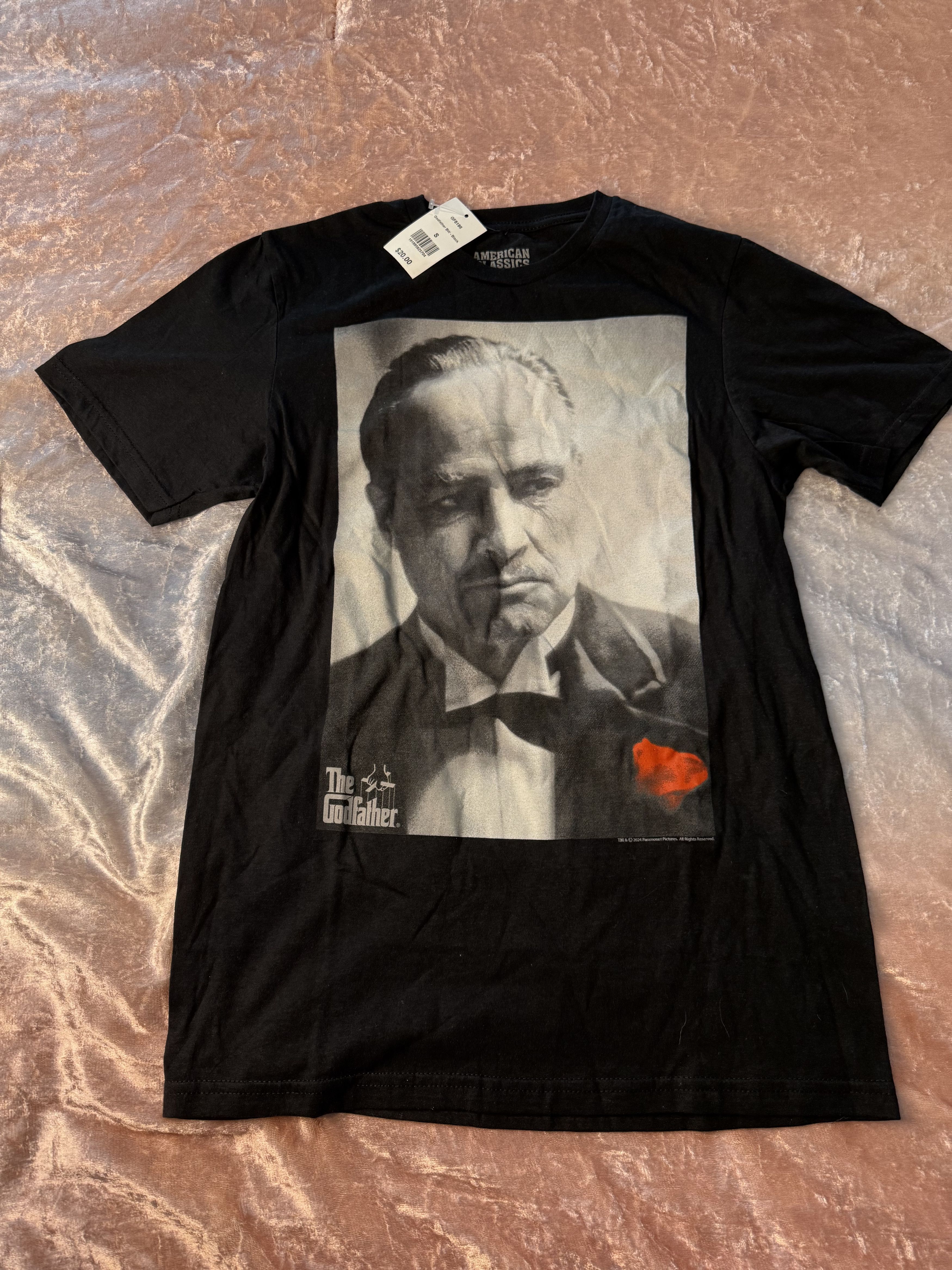 Other The Godfather T-shirt Size US S / EU 44-46 / 1 - 1 Thumbnail