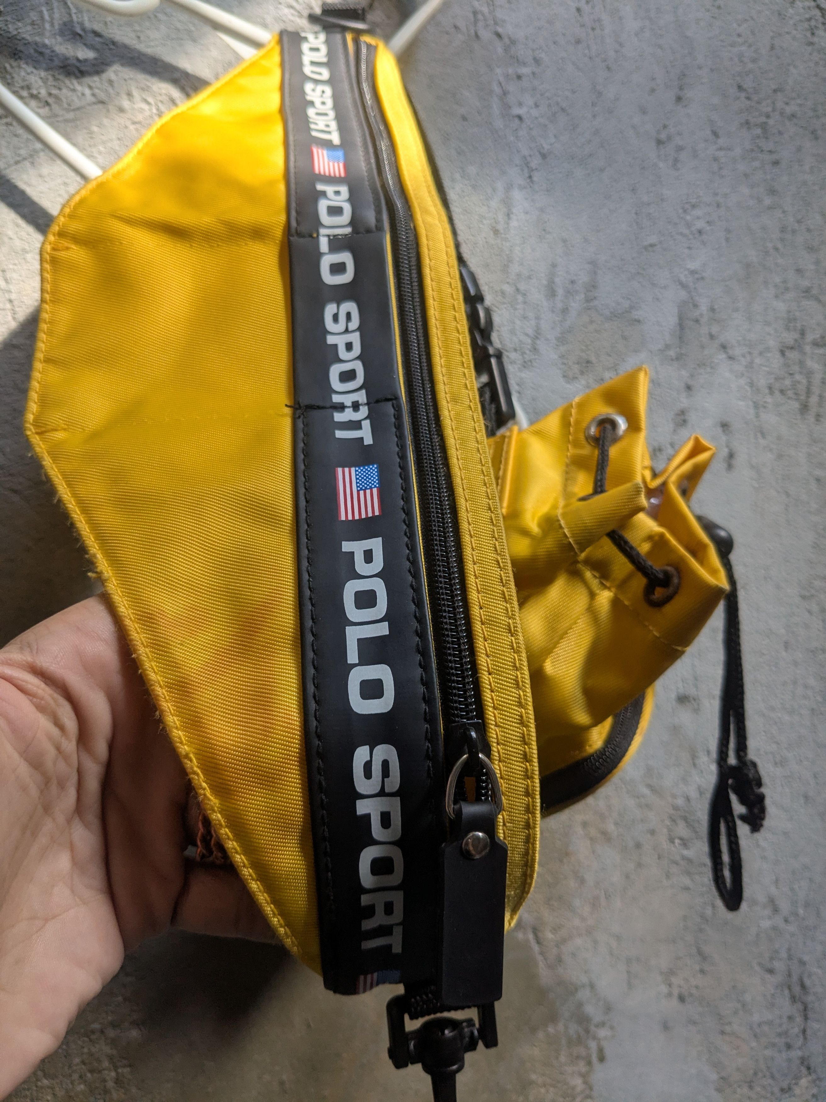 Polo Ralph Lauren Polo sport Ralph Lauren vintage 90's belt bag fanny pack Size ONE SIZE - 10 Thumbnail