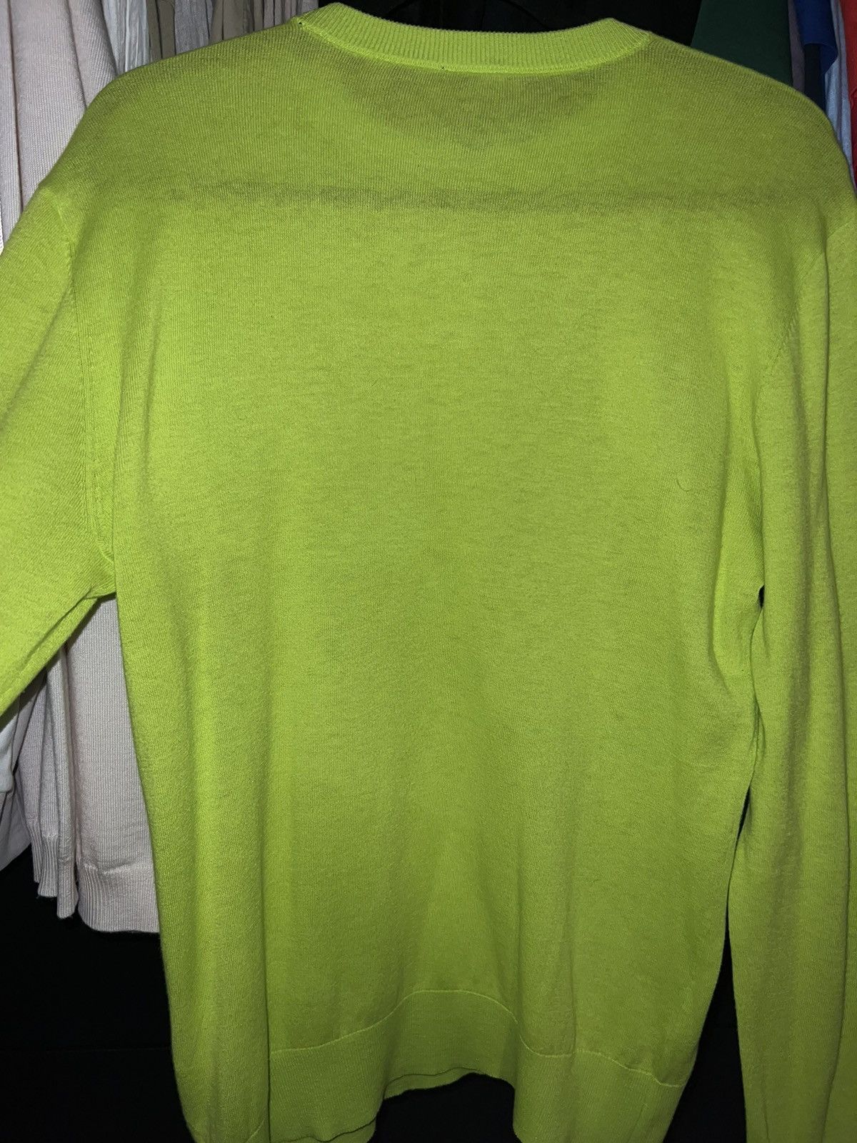 Armani × Armani Exchange Armani Exchange Green Neon sweater Size US XS / EU 42 / 0 - 7 Thumbnail