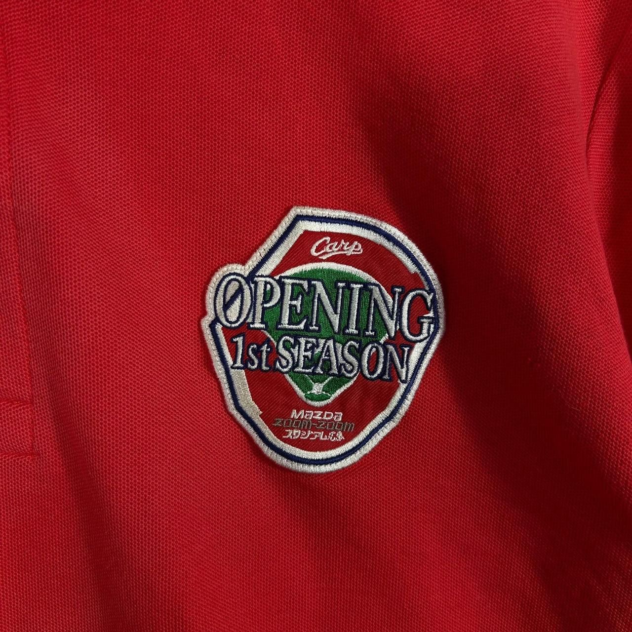 Other MAZDA x HIROSHIMA CARP Toyo Baseball Polo Tee Shirt Top Size US L / EU 52-54 / 3 - 7 Thumbnail