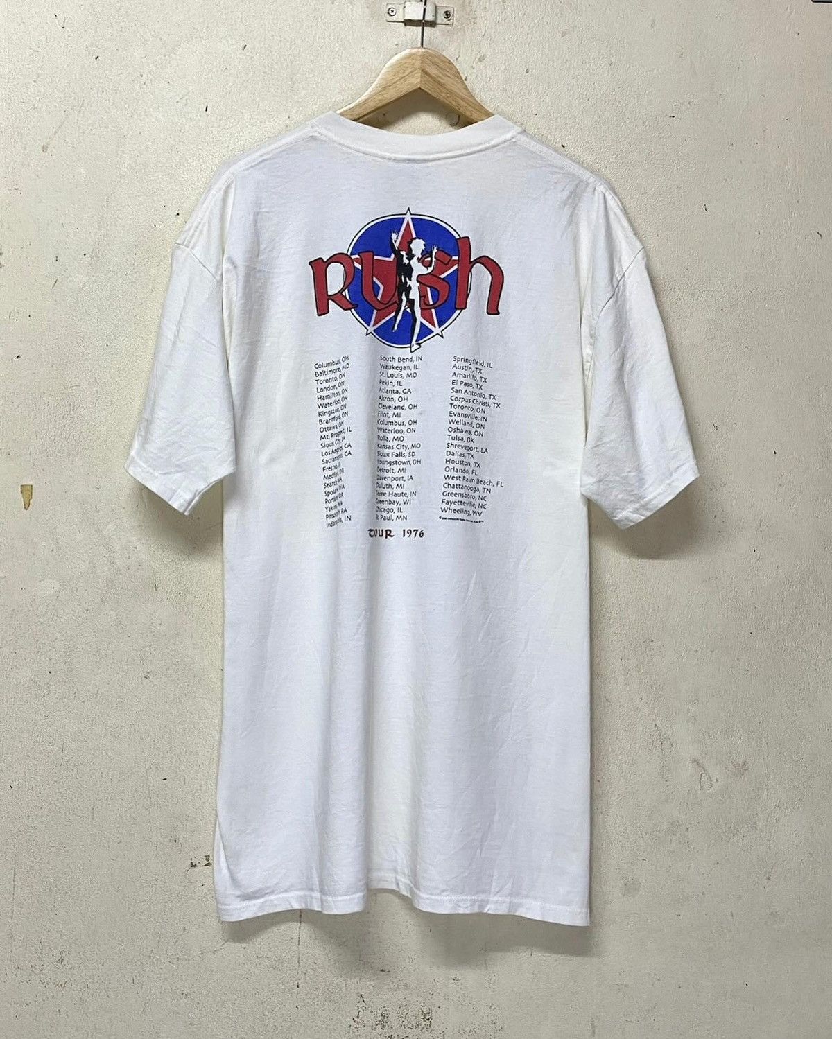 Vintage 2002 Rush T-Shirt
