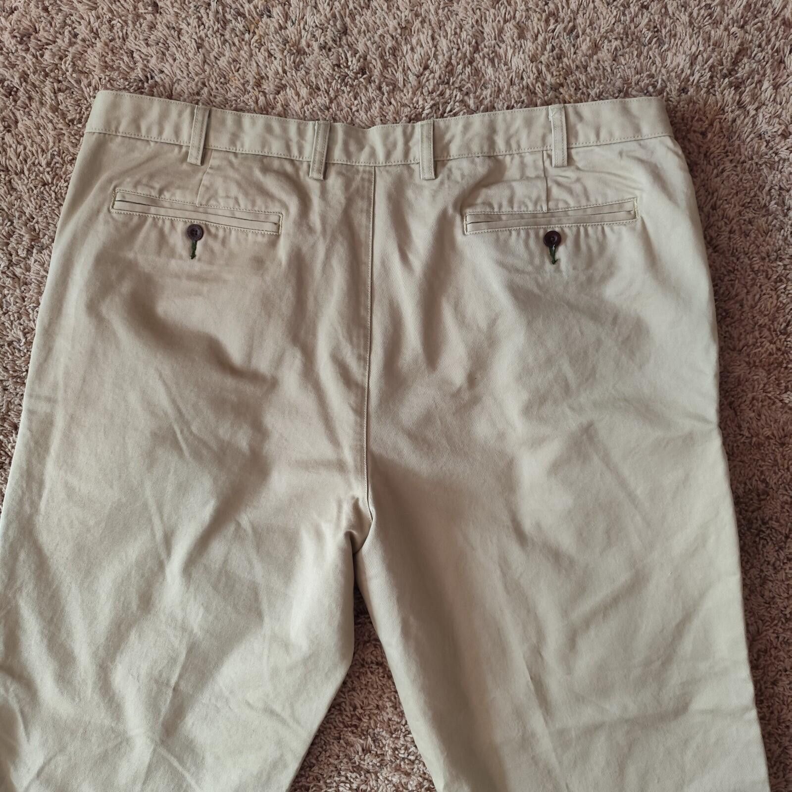 Orvis Orvis Sporting Mens Size 44 Pleated Trousers Pants Size US 44 / EU 60 - 5 Thumbnail