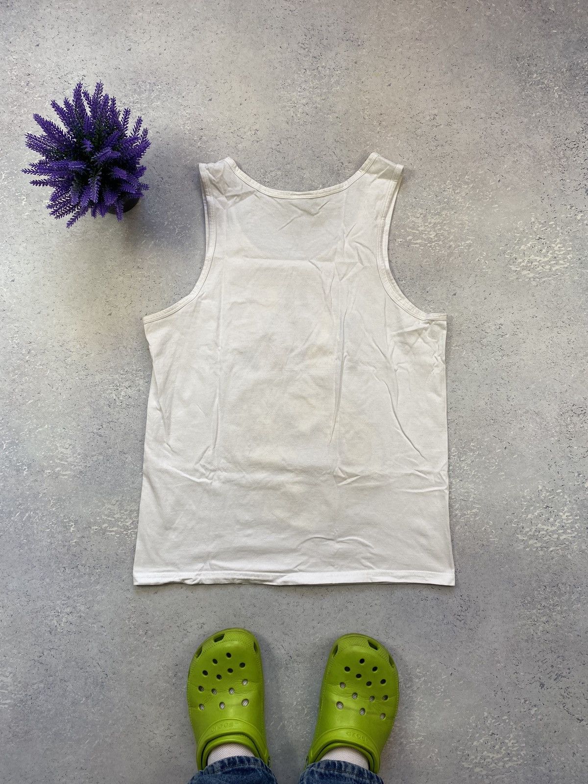 Band Tees The Stone Roses Men’s White Sleeveless Size medium Size US M / EU 48-50 / 2 - 7 Thumbnail