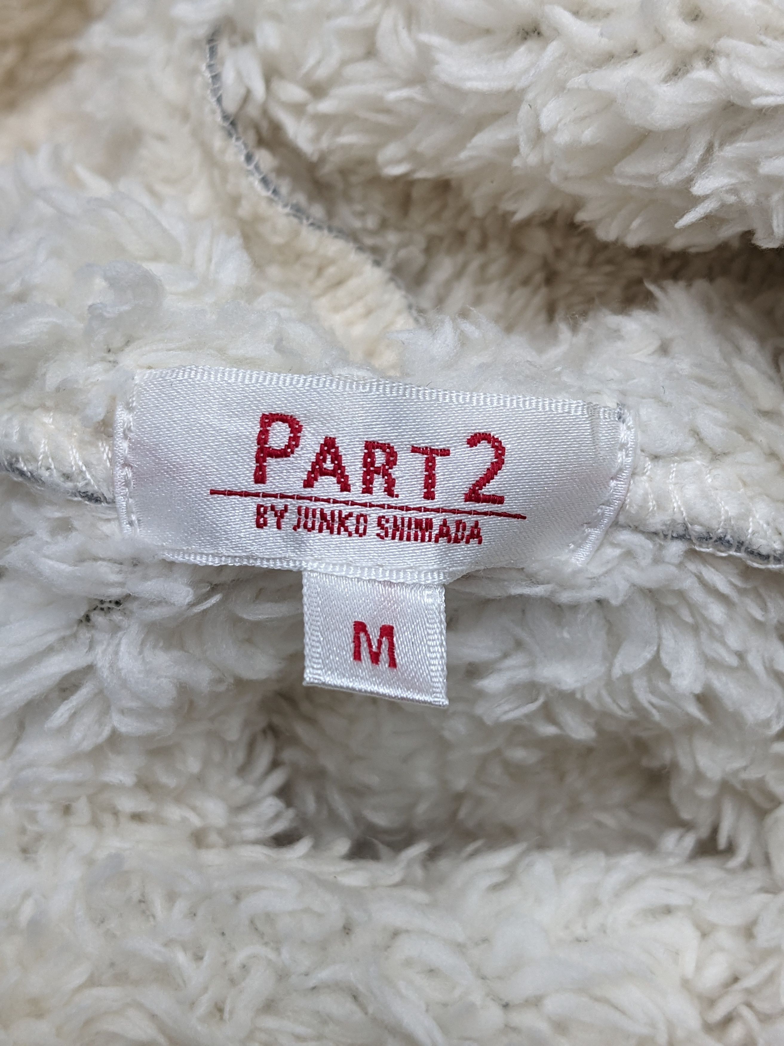 Japanese Brand × Junko Shimada JAPANESE DESIGNER JUNKO SHIMADA PART 2 MINK FUR SHERPA Size M / US 6-8 / IT 42-44 - 8 Thumbnail
