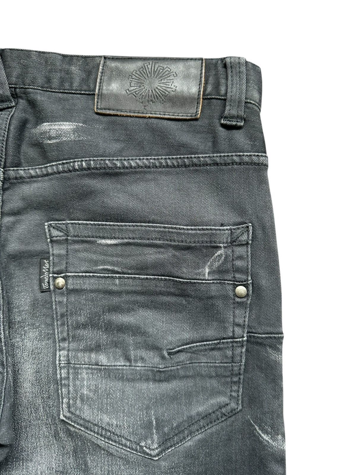 Tornado Mart AW2006 Tornado Mart whiskered j-rock goth denim Size US 31 - 8 Thumbnail