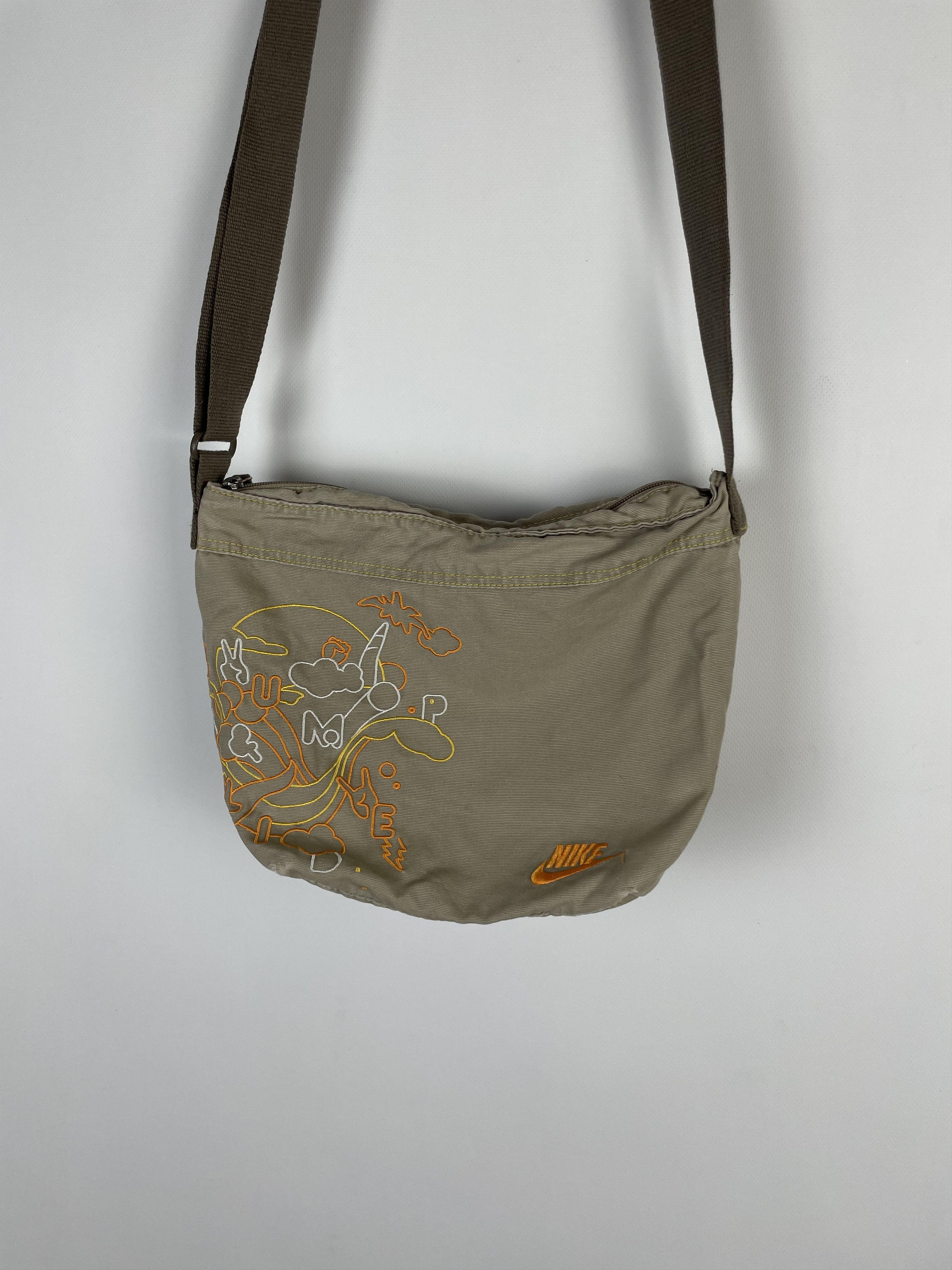 Nike × Vintage Vintage nike y2k messenger bag Size ONE SIZE - 2 Thumbnail