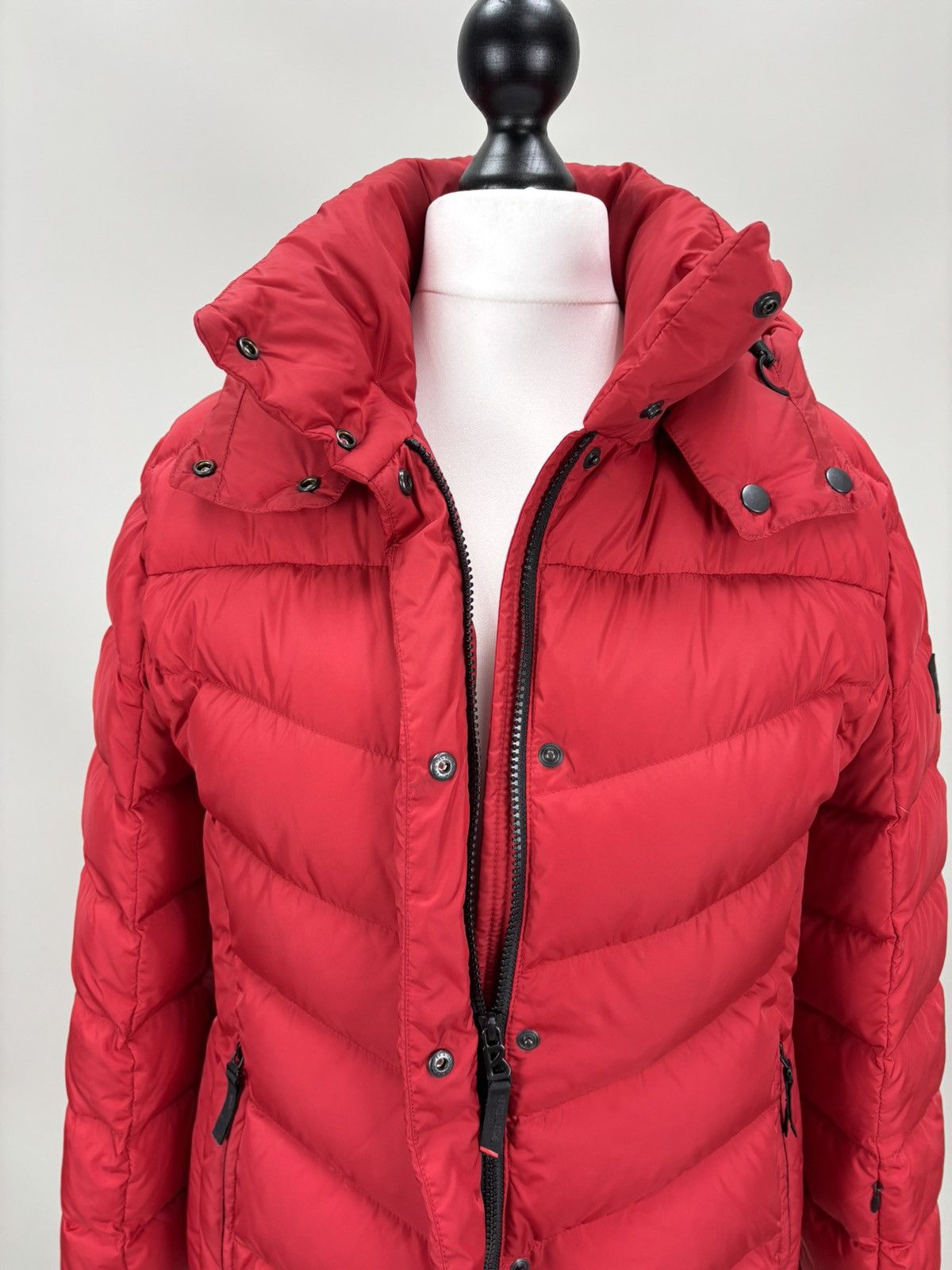 Bogner Womens puffer jacket Bogner Fire Ice Size 10 Color Red Size L / US 10 / IT 46 - 15 Thumbnail