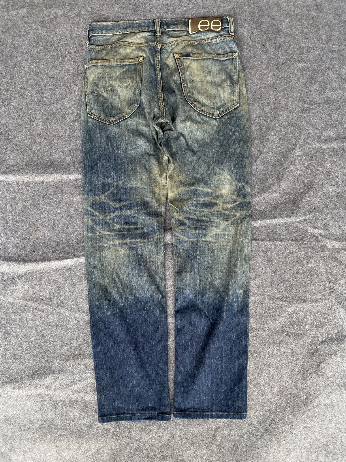 Japanese Brand × Lee × PPFM Vintage lee 101 selvegde denim Size US 30 / EU 46 - 9 Thumbnail