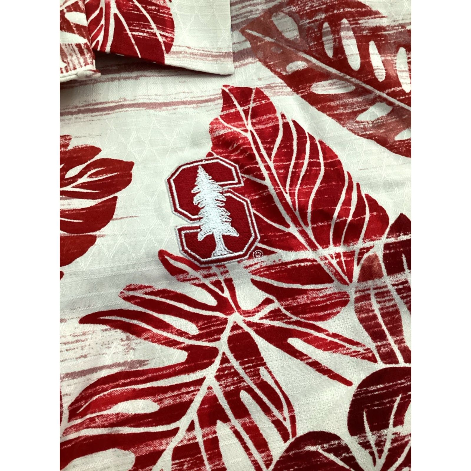 Tommy Bahama VINTAGE Tommy Bahama Silk Hawaiian Aloha Shirt Red XXL Men's Size US XXL / EU 58 / 5 - 6 Thumbnail