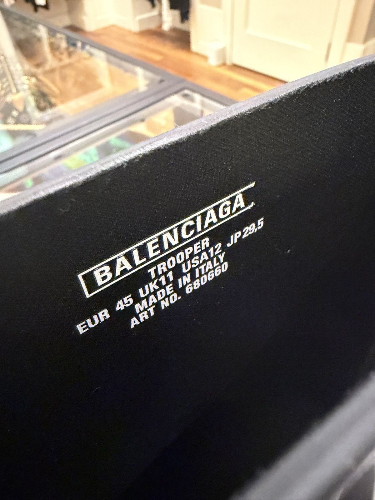Balenciaga Balenciaga Trooper Boots Size US 12 / EU 45 - 8 Thumbnail