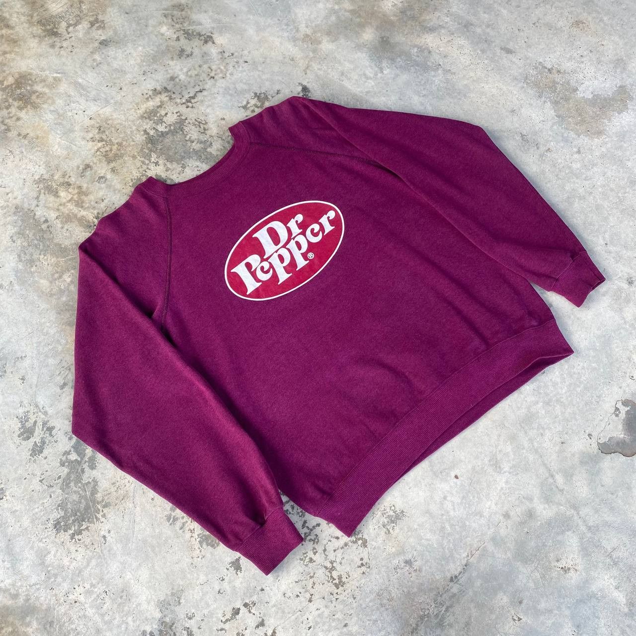 Vintage VINTAGE 80S-90S DR PEPPER SWEATSHIRT JUMPER CREWNECK Size US L / EU 52-54 / 3 - 2 Thumbnail