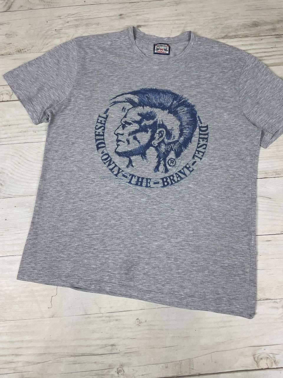 Diesel Diesel Big Logo T Shirt Size US XL / EU 56 / 4 - 2 Thumbnail