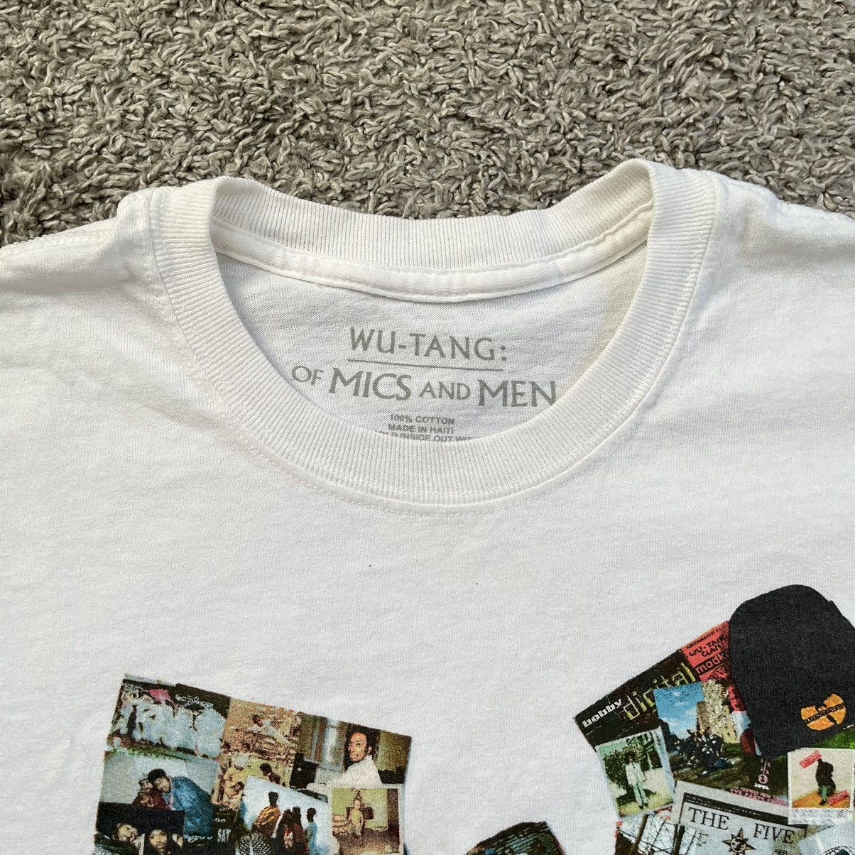 Wu-Tang Clan Wu-Tang Shirt Size Medium Mics And Men Official WuTang Rare Size US M / EU 48-50 / 2 - 4 Thumbnail