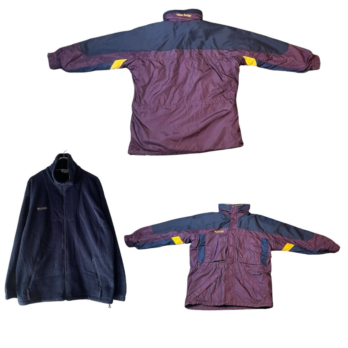 Columbia Vintage 90's Columbia Sportswear Ski Jacket Size US L / EU 52-54 / 3 - 15 Thumbnail