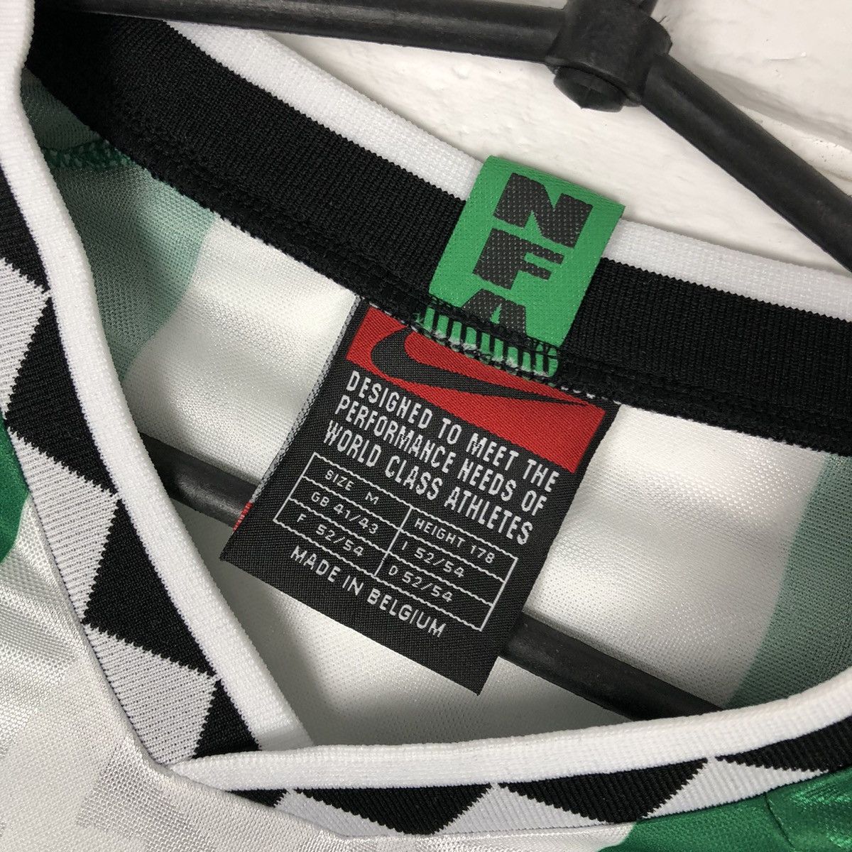 Nike × Vintage Retro Nigeria national team 1996 home jersey vintage nike Size US M / EU 48-50 / 2 - 5 Thumbnail