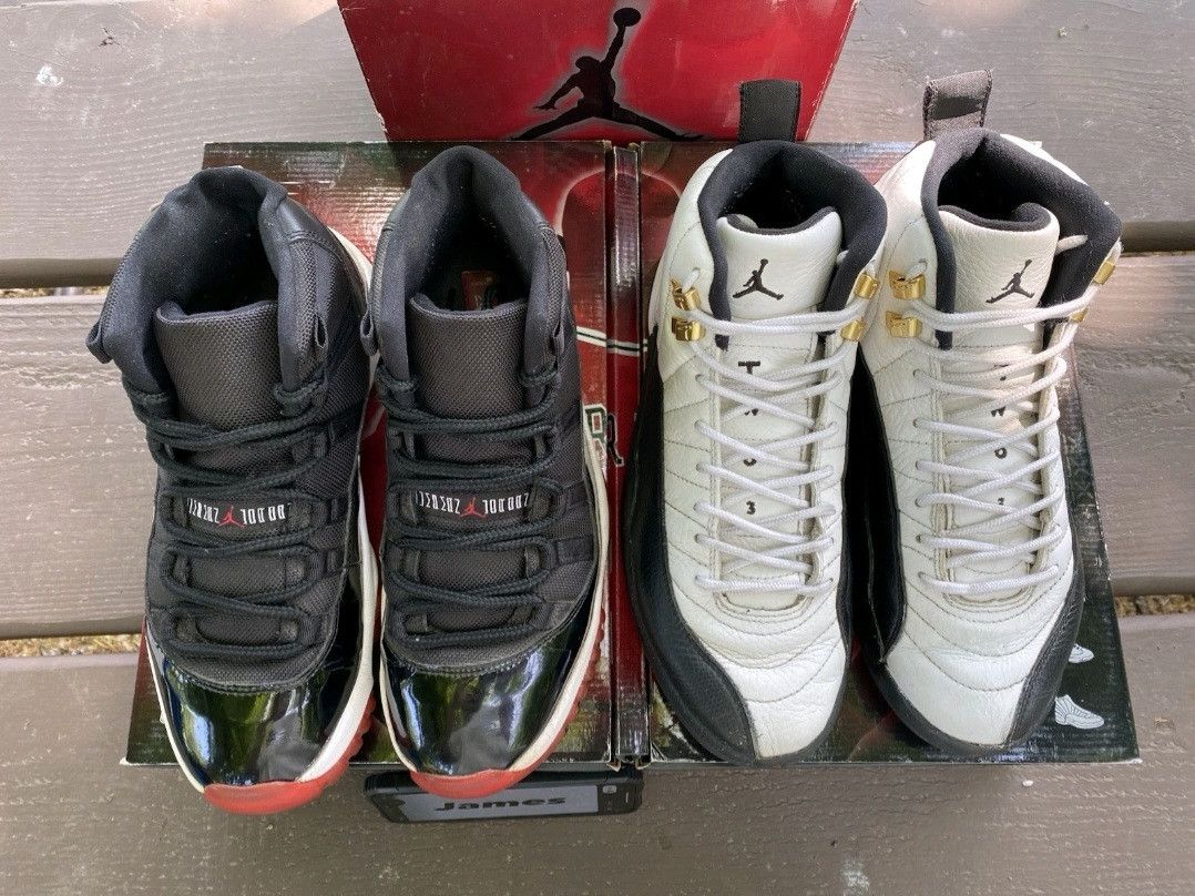 Jordan Brand Nike Air Jordan 12/11 Countdown Pack 338149991 Size 8 Men Size US 8 / EU 41 - 2 Thumbnail