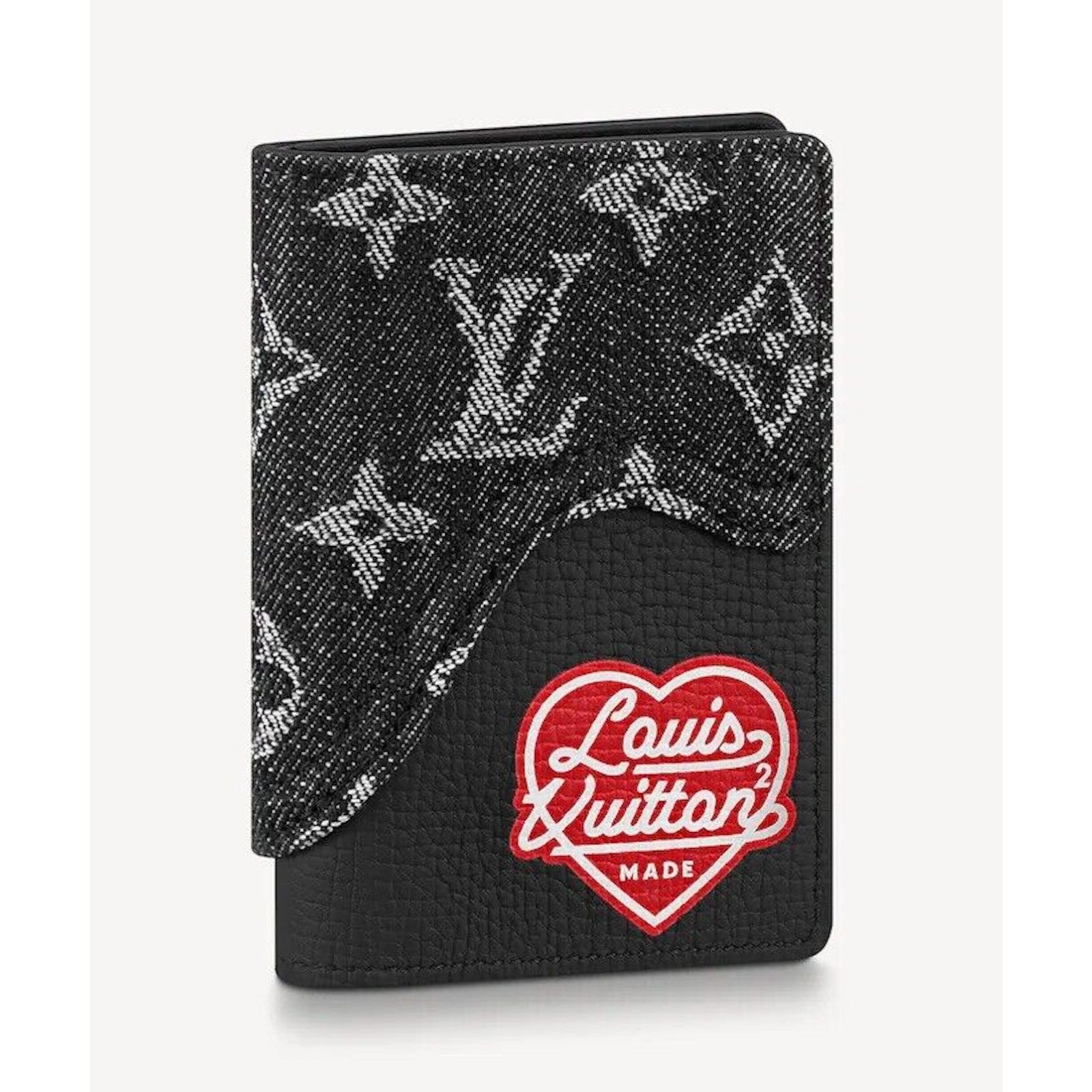 Louis Vuitton Louis Vuitton White Red Heart Pocket Organizer Wallet Size ONE SIZE - 1 Thumbnail