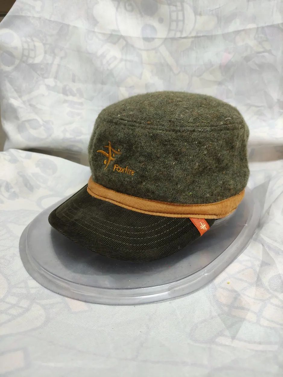Japanese Brand FOXFIRE VINTAGE WOOL CAP Size ONE SIZE - 2 Thumbnail