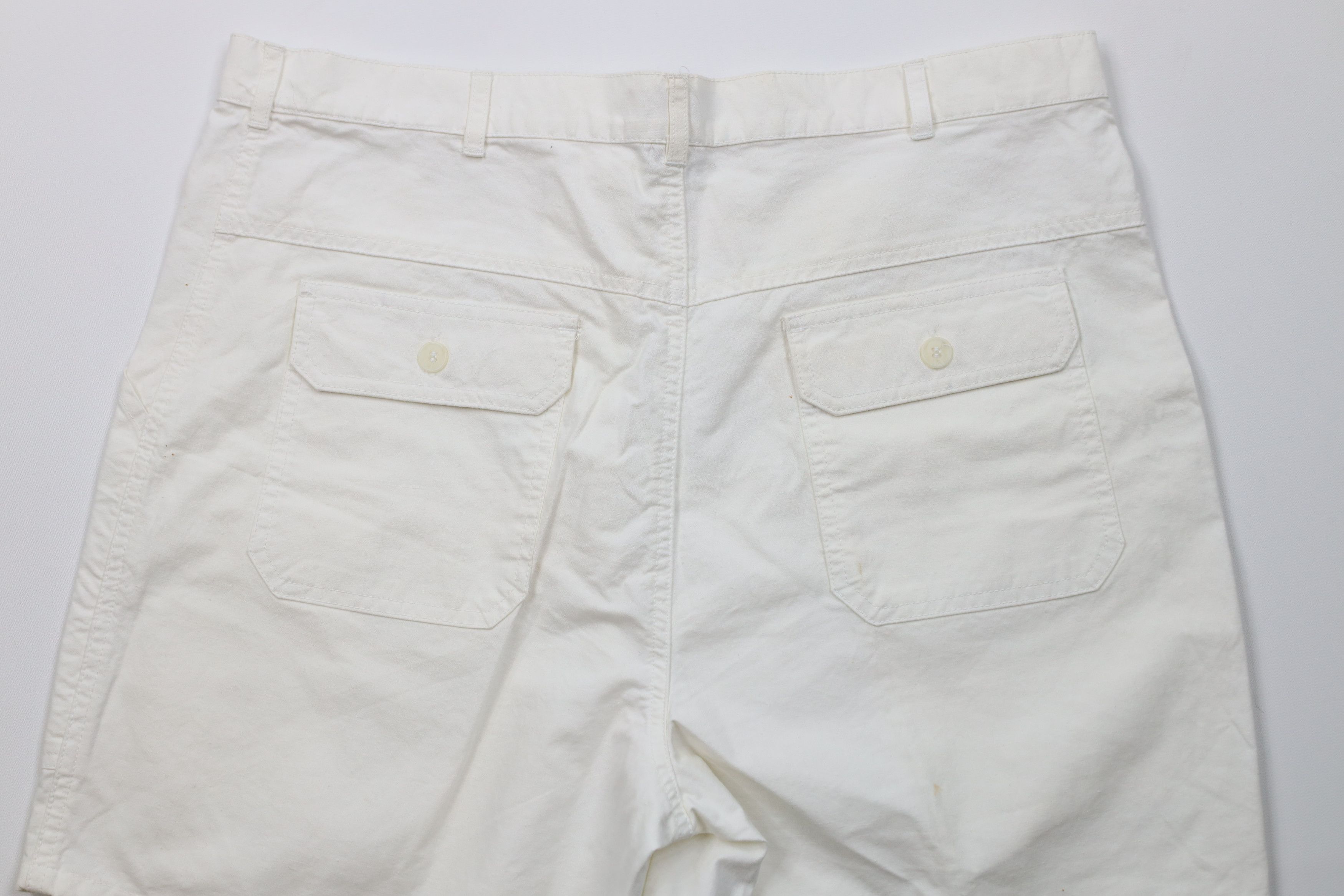 Vintage Vintage 90s Streetwear Above Knee Trekking Cargo Shorts Size US 36 / EU 52 - 13 Thumbnail