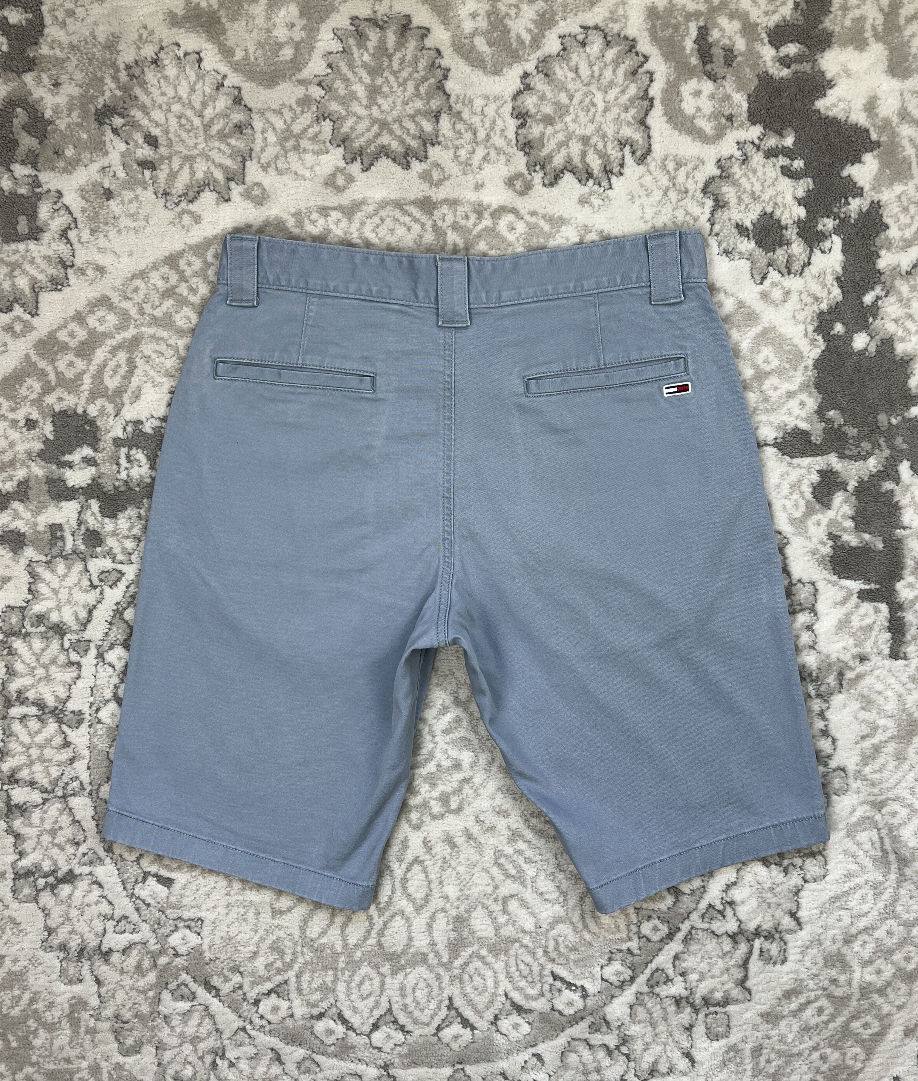 Tommy Jeans Tommy Jeans Scanton Slim Chino Shorts - Cinder Blue Size US 30 / EU 46 - 10 Thumbnail