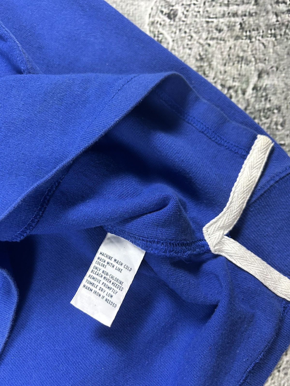 Ralph Lauren Chief Keef Polo Ralph Lauren longsleeve polo blue big pony Size US M / EU 48-50 / 2 - 5 Thumbnail