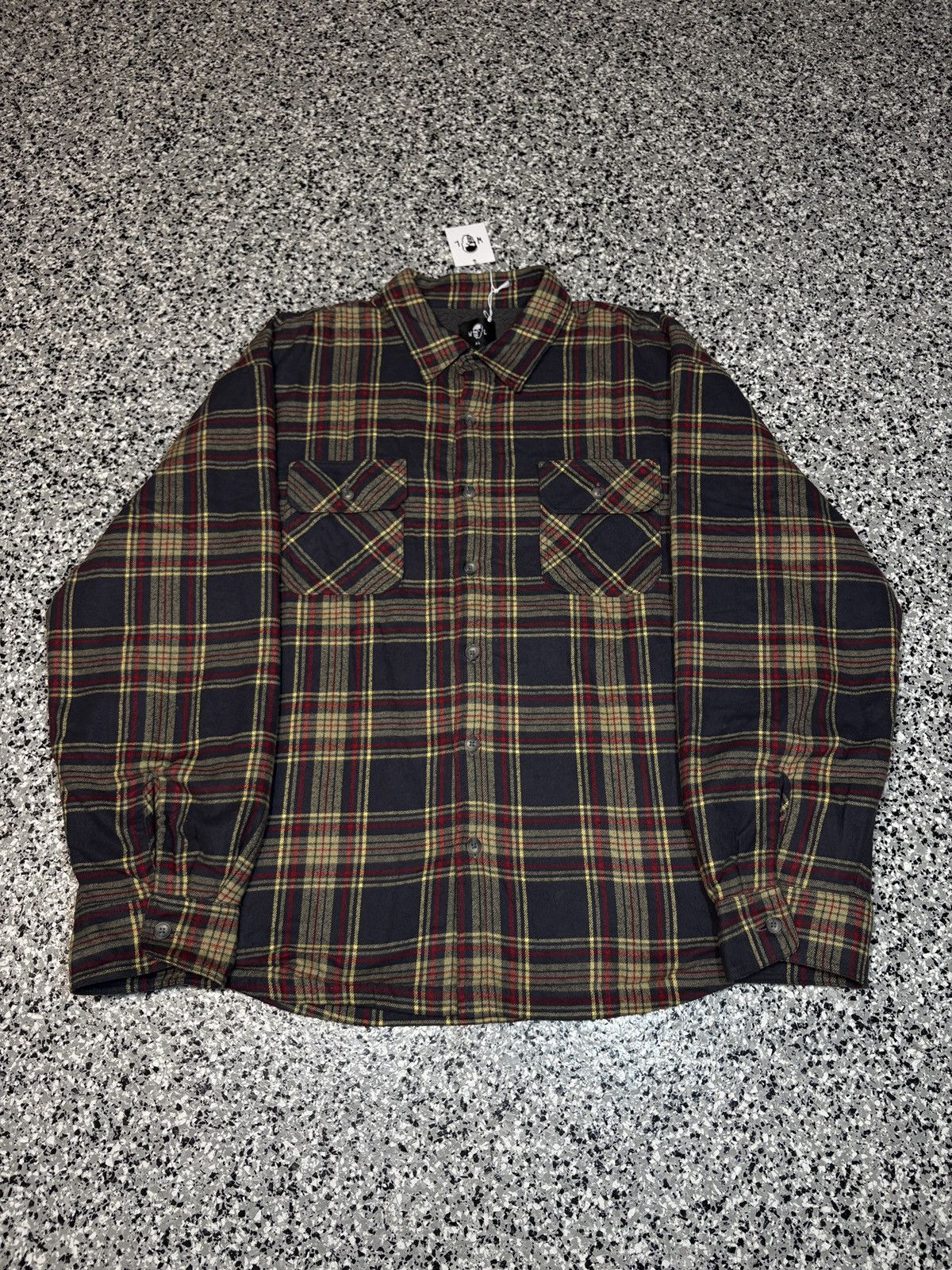 Warren Lotas 2020 Warren Lotas Signature Reaper Sherpa Flannel Size XL Size US XL / EU 56 / 4 - 2 Thumbnail