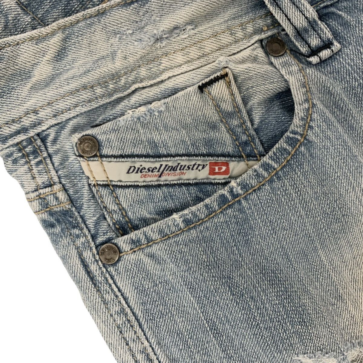 Diesel diesel ripped jeans Size 24" / US 00 / IT 34 - 5 Thumbnail
