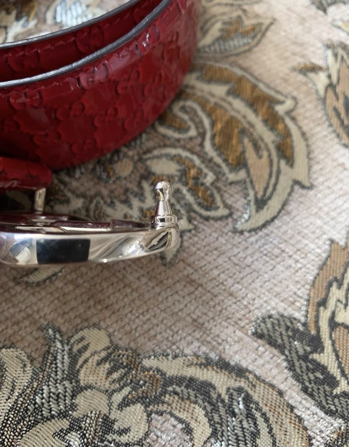 Gucci Gucci Genuine Women's Belt K16 Size ONE SIZE - 2 Thumbnail