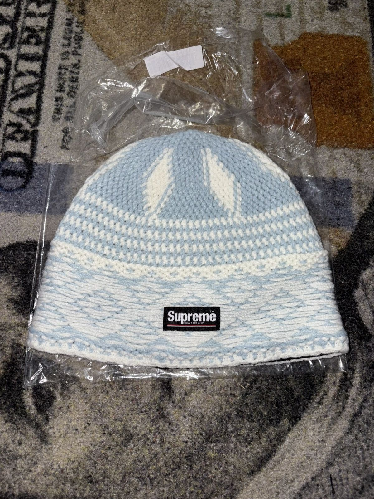 Supreme Supreme Diamond Beanie | Grailed