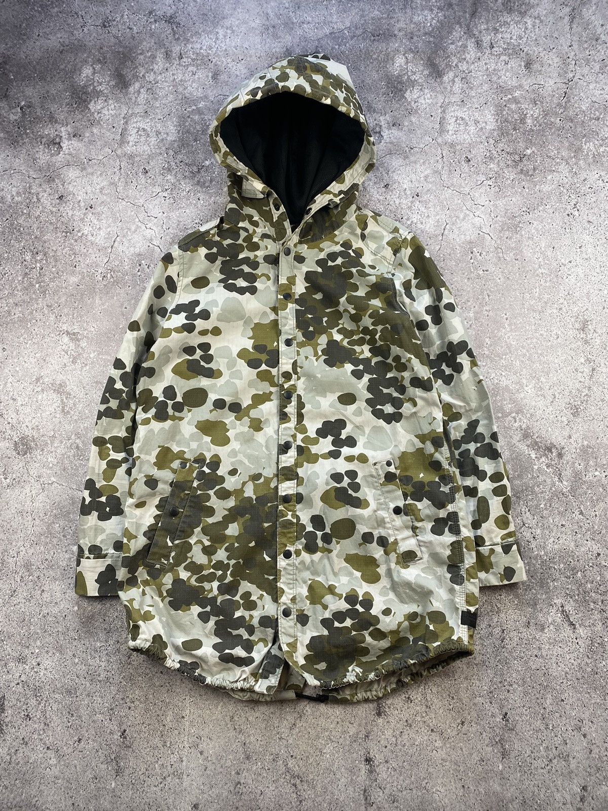 G-Star G-Star Raw Junya Watanaba Camo Japan military jacket Y2K rar Size US S / EU 44-46 / 1 - 1 Thumbnail
