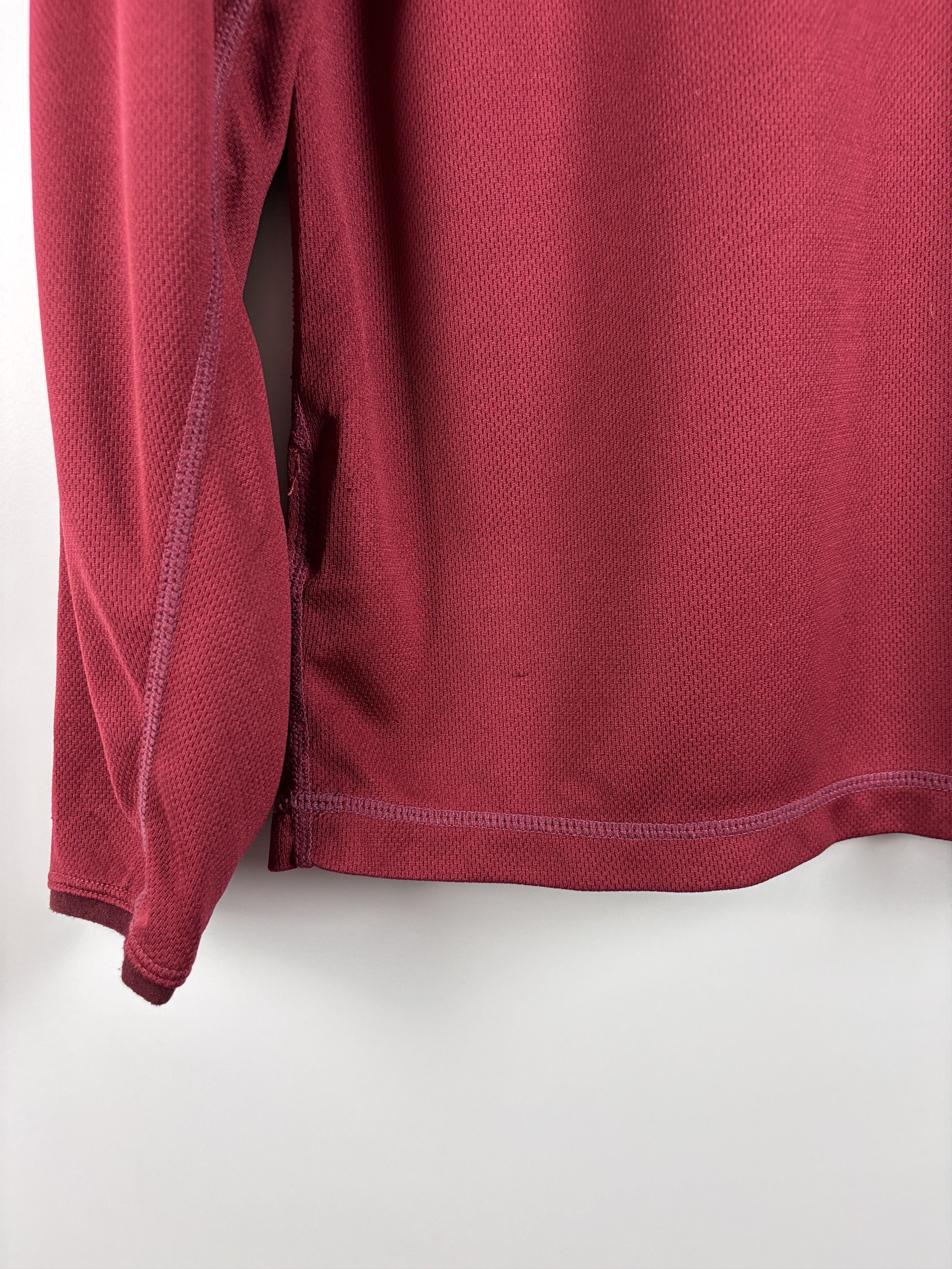 Nike × Nike ACG Y2K Nike ACG Base Layer 1/2 Zip Long Sleeve T-Shirt L Size US L / EU 52-54 / 3 - 9 Thumbnail