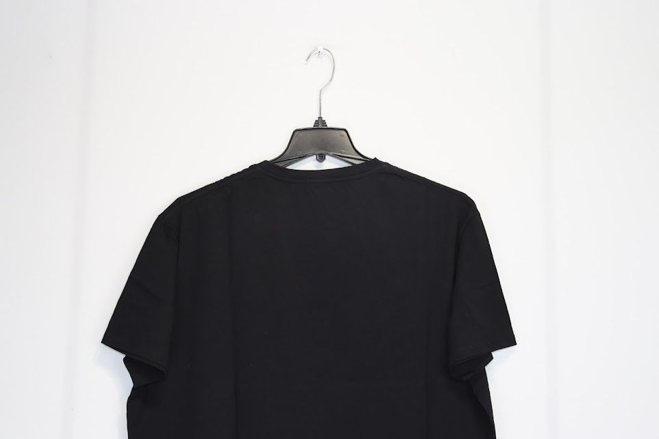 Balmain o1rshd1 Crest Logo T-Shirt / 374 Saint-Honore in Black Size US M / EU 48-50 / 2 - 9 Thumbnail