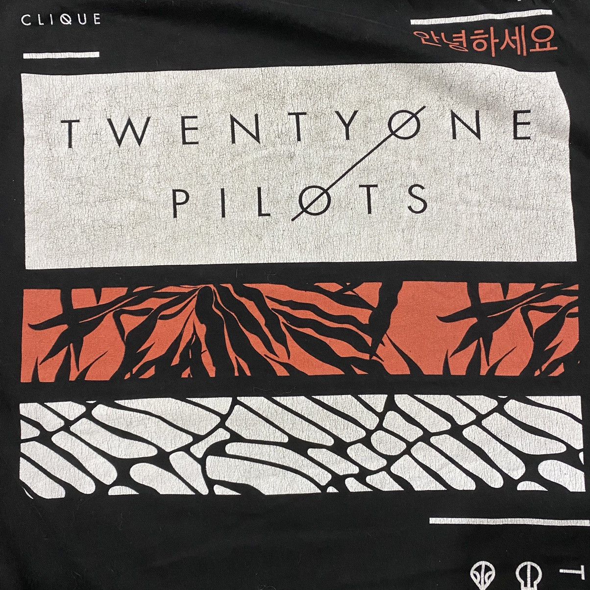 Band Tees × Vintage 21 twenty one pilots rock band Size US M / EU 48-50 / 2 - 4 Thumbnail