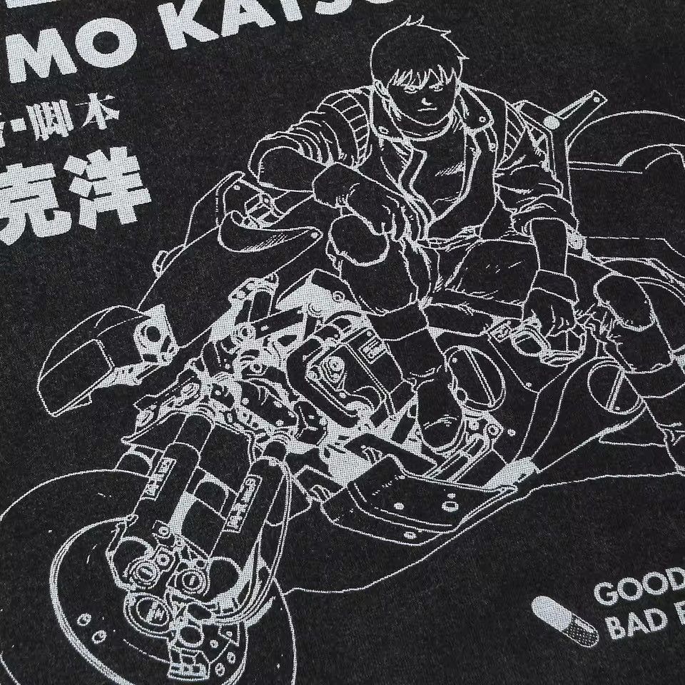 Vintage Anime AKIRA Graphic Printed Tshirt Size US L / EU 52-54 / 3 - 6 Thumbnail
