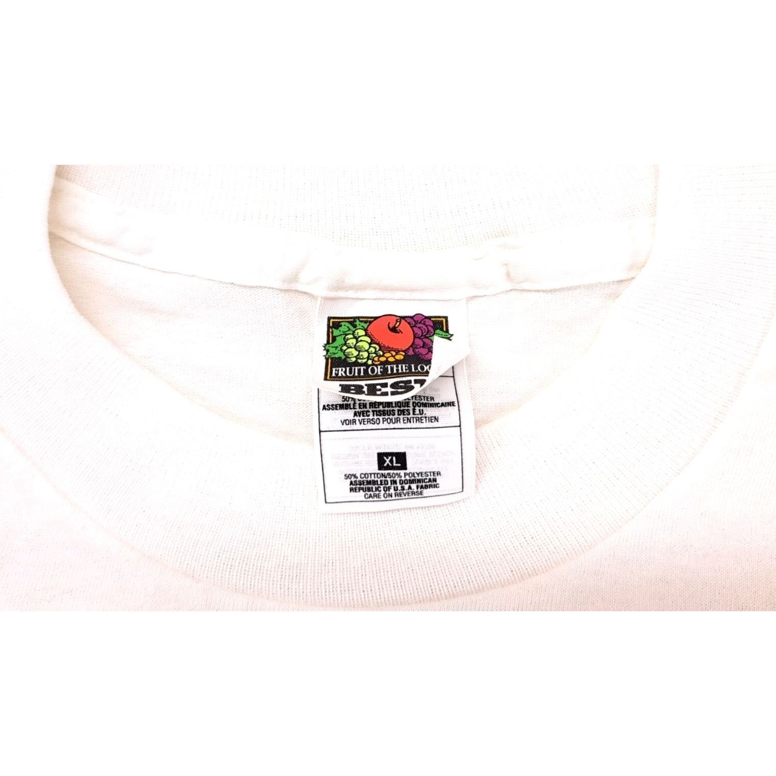 Fruit Of The Loom Vintage Americorps T-Shirt Survived The Shunga Men XL Size US XL / EU 56 / 4 - 4 Thumbnail