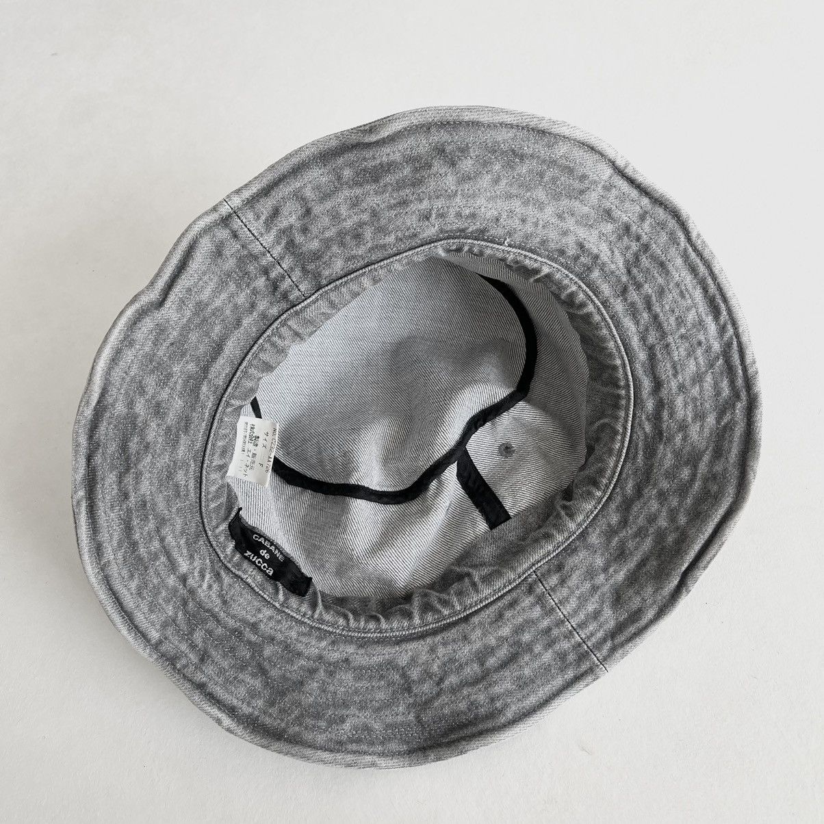 CABANE de ZUCCa × Issey Miyake × Zucca VTG90’s CABANE de ZUCCa DENIM BUCKET Size ONE SIZE - 7 Thumbnail