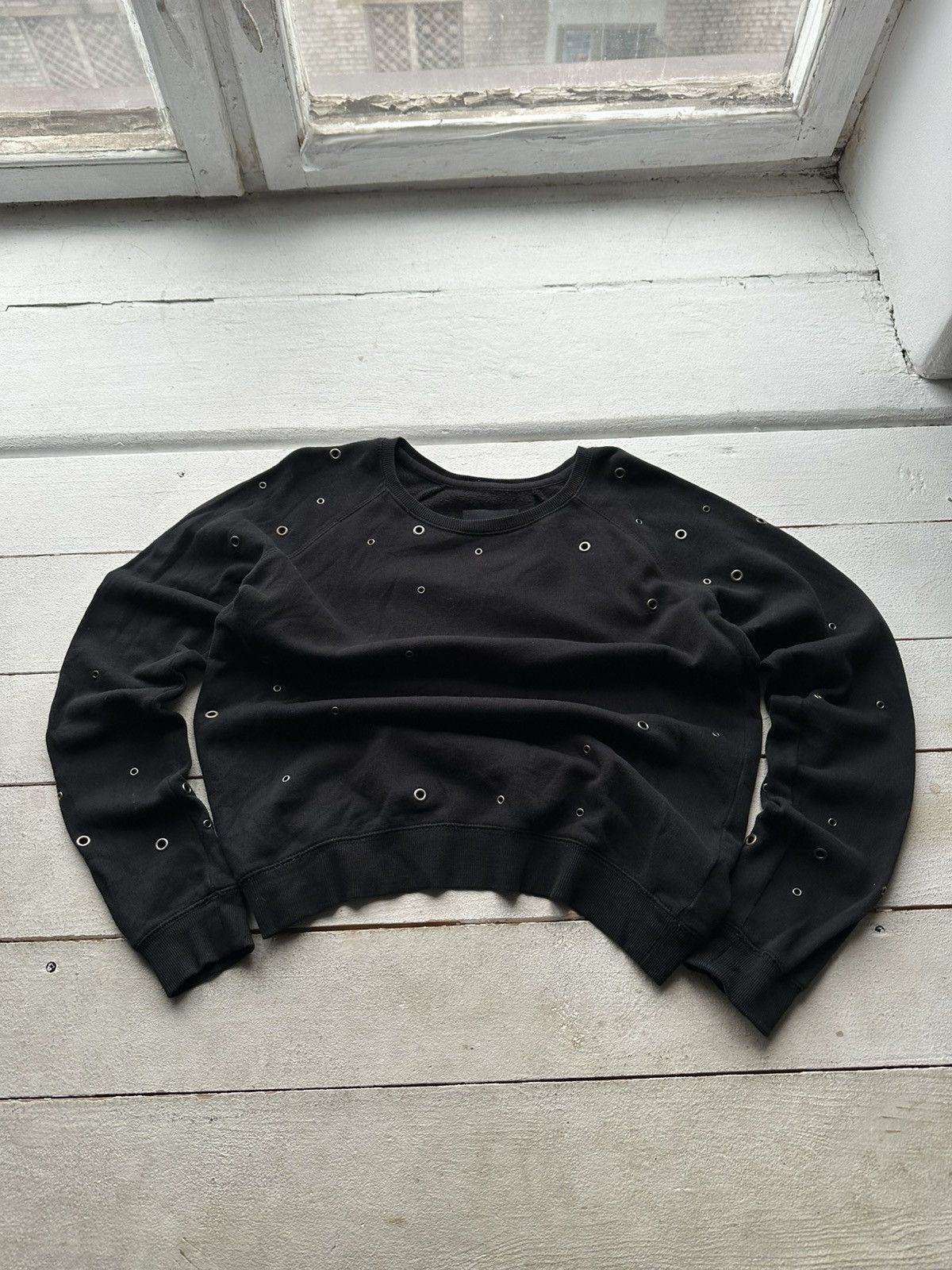 Zadig & Voltaire 🚨VNTG Zadig & Voltaire LOVE BIG LOGO Degrade Skull T Shirt Size S / US 4 / IT 40 - 1 Thumbnail