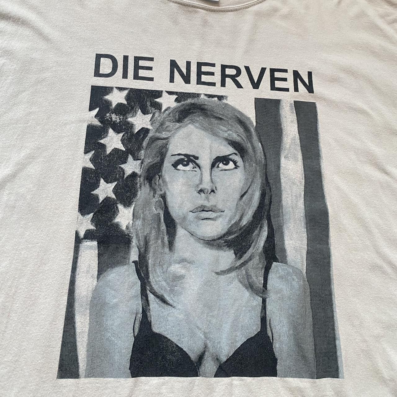 Gildan Die Nerven Rock Band Tee Metal Music Cream Size US XL / EU 56 / 4 - 3 Thumbnail