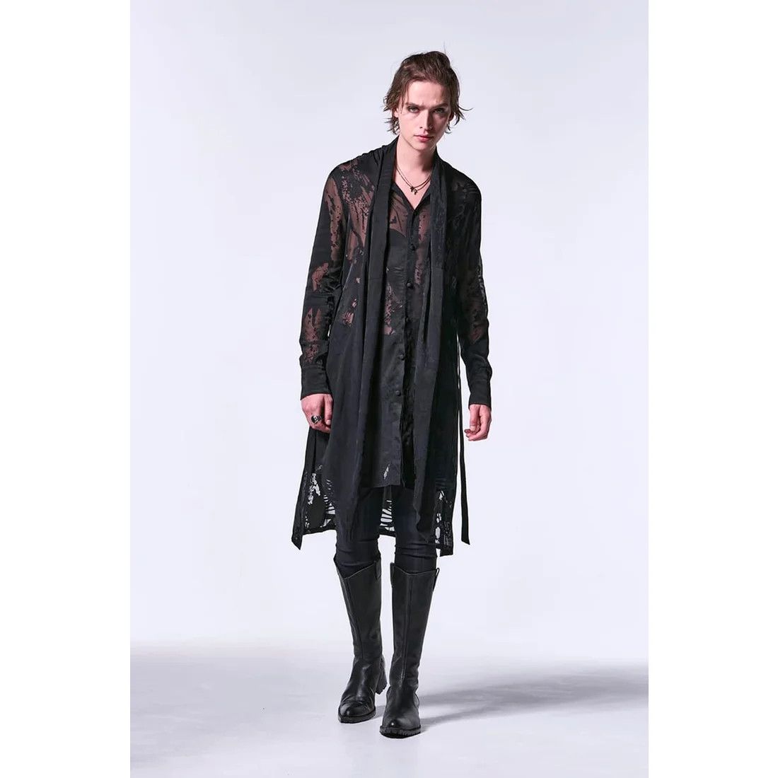 kiryuyrik kt-22sshb21-903 Opal Stoal Shirt Size US M / EU 48-50 / 2 - 8 Thumbnail
