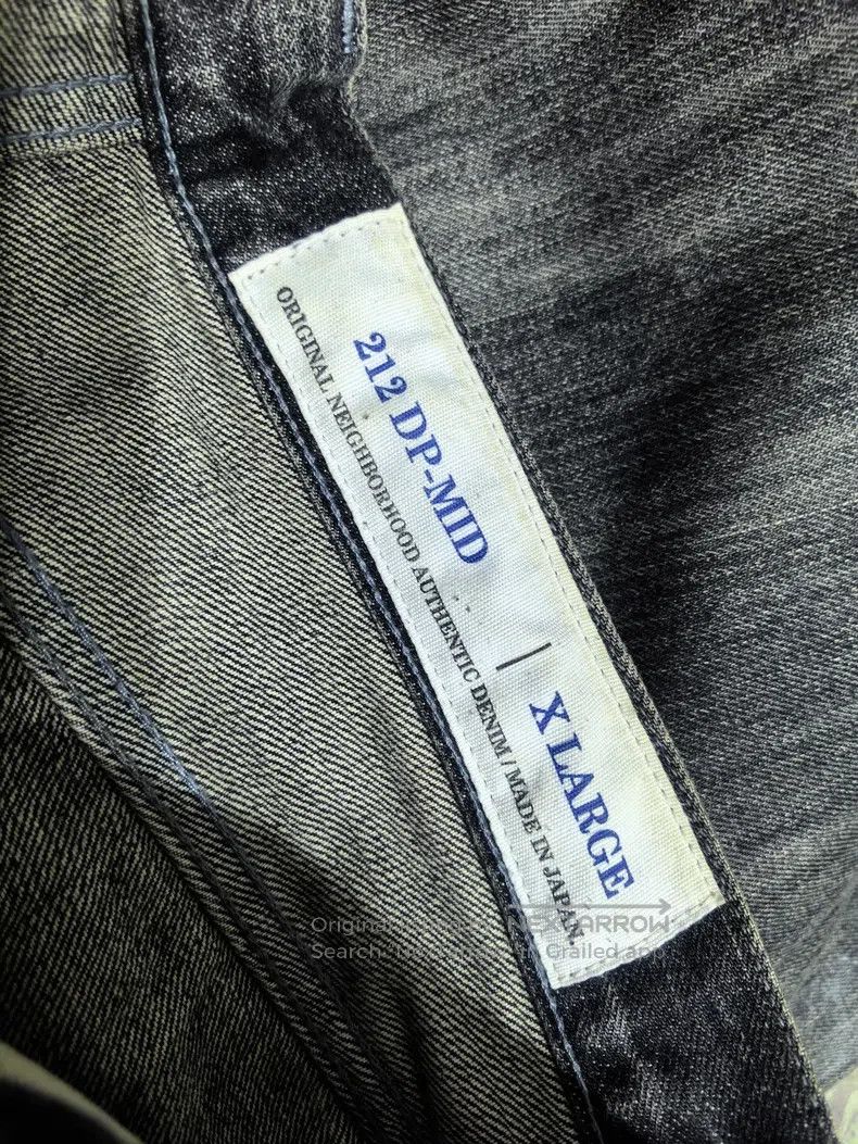 Neighborhood Neighborhood size XL Bull King Denim Jeans Size US 27 - 4 Thumbnail