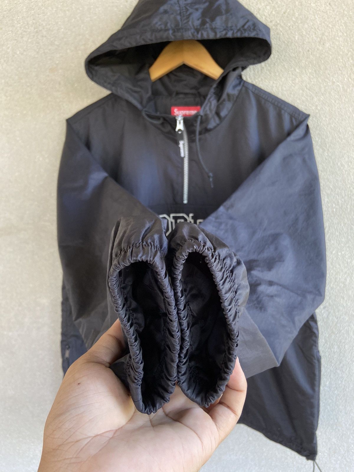 Supreme Supreme Nylon Ripstop pullover Size US M / EU 48-50 / 2 - 3 Thumbnail